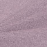 Linnenlook Naturel Uni Licht Mauve