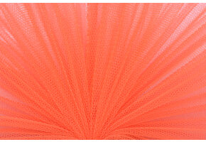 Sparkling Glamour Tule Fluoriserend Orange / Cerise