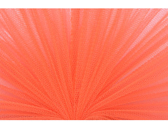 Sparkling Glamour Tule Fluoriserend Orange / Cerise