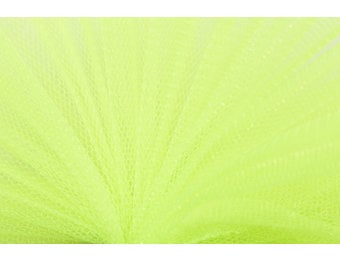 Sparkling Glamour Tule Fluoriserend Citroen Geel