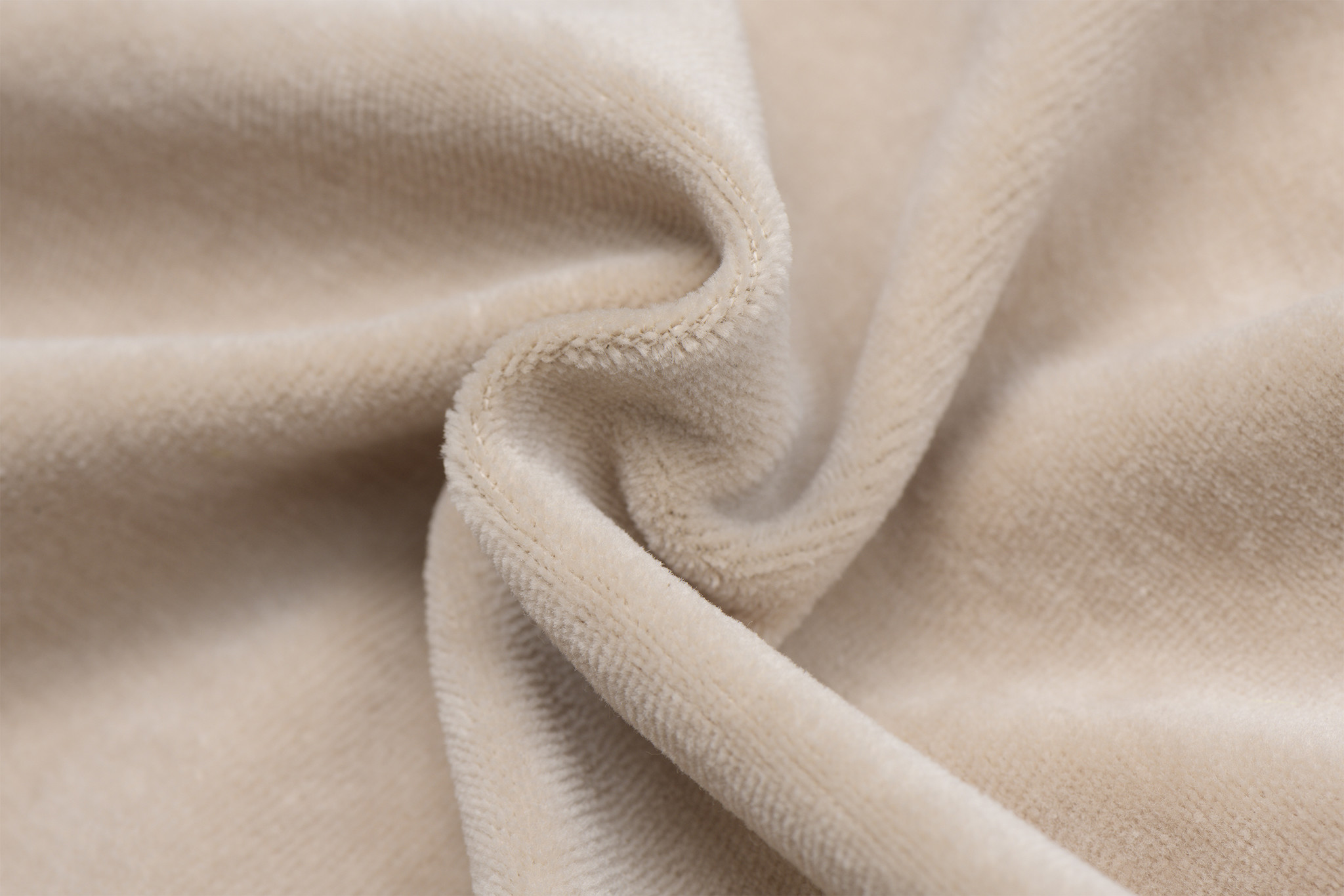 Nicky Velours Beige