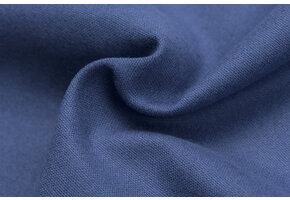 Katoen Flanel Stof Jeans Blauw