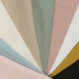 Katoen Flanel Stof Mauve