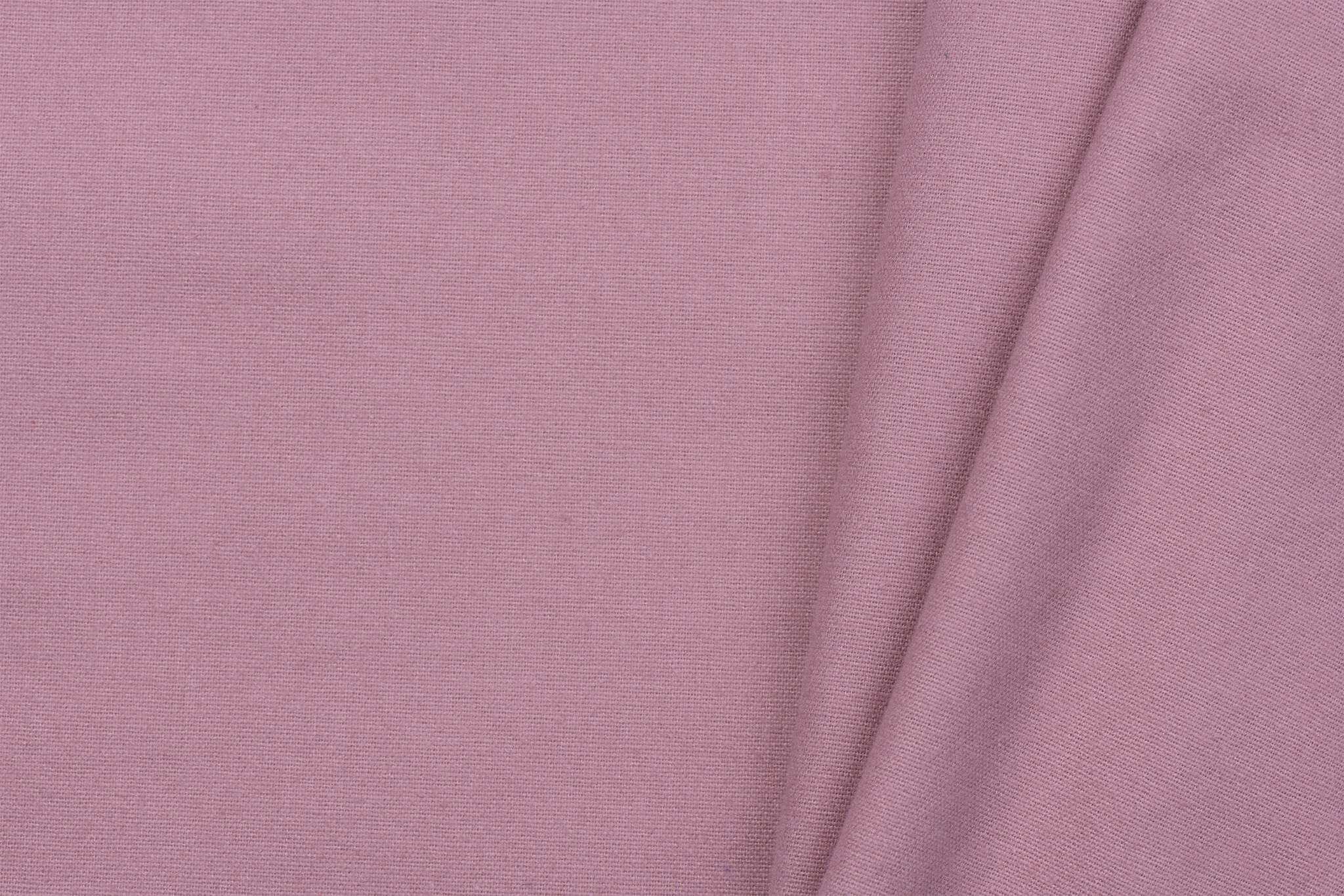 Katoen Flanel Uni Mauve