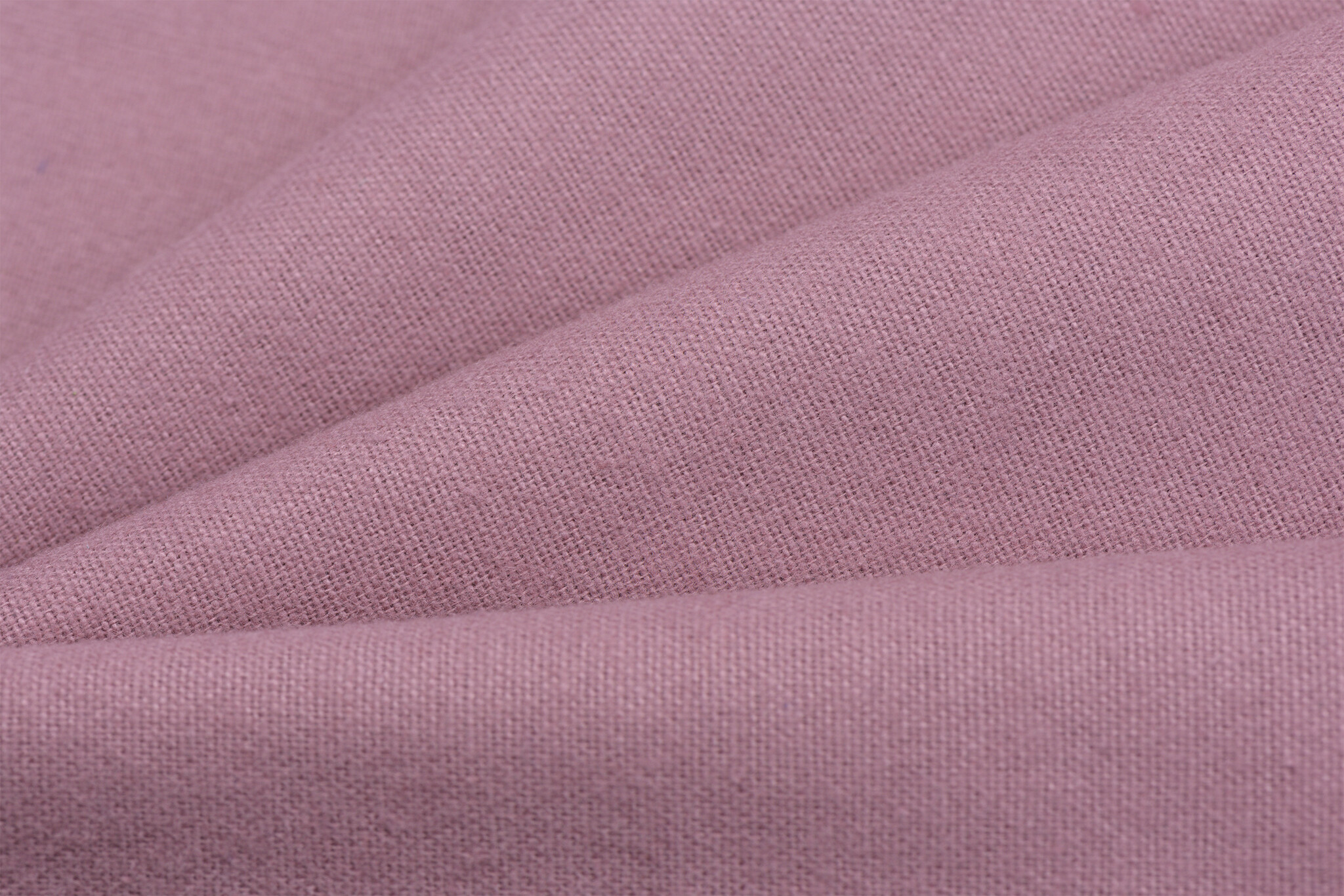 Katoen Flanel Uni Mauve