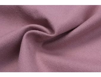 Katoen Flanel Stof Mauve