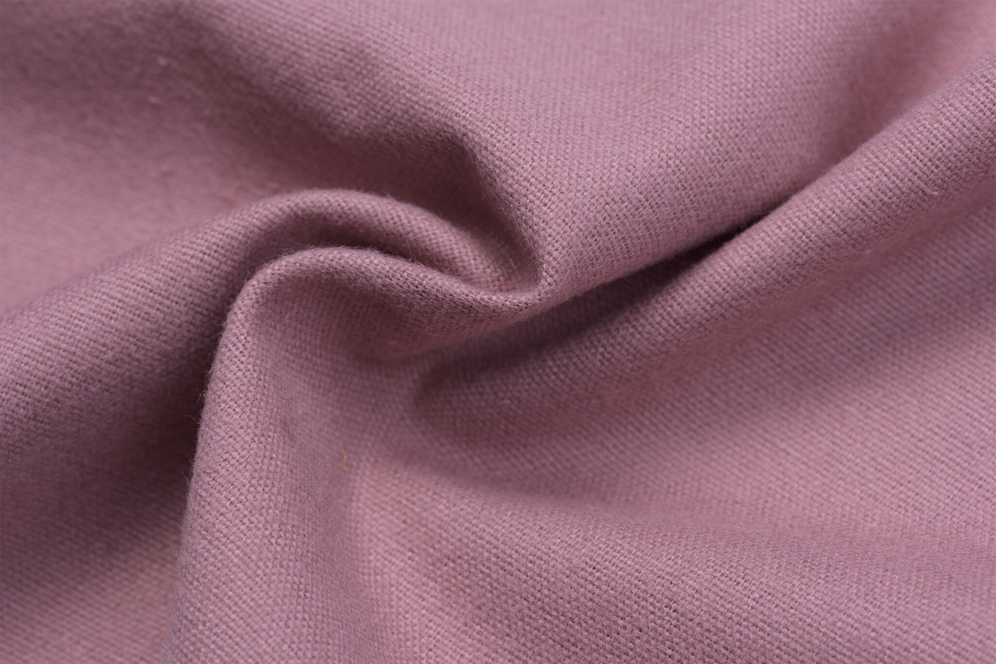 Katoen Flanel Stof Mauve