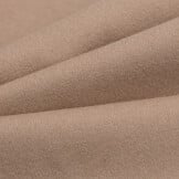 Katoen Flanel Stof Cacao Bruin