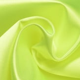 Satijn fluorecerend citroen geel