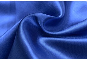 Satijn Kobalt