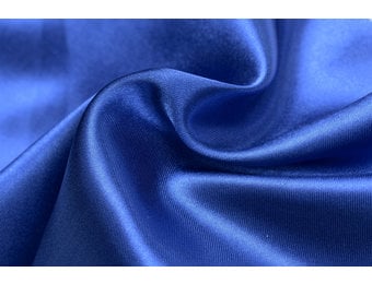 Satijn Kobalt