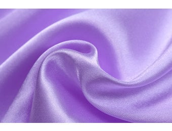 Satijn Lila