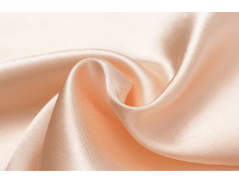 Satijn Champagne Rose