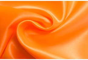 Satijn Fluoriserend Oranje