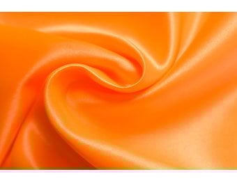 Satijn Fluoriserend Oranje