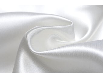 Satijn Ivory