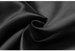 Satijn Zwart