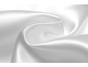 Satijn Wit