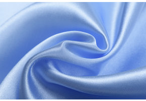 Satijn Licht Blauw
