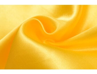 Satijn Geel