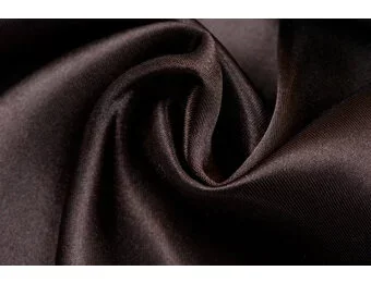 Satijn Donkerbruin