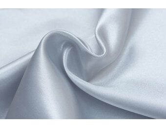 Satijn Zilvergrijs