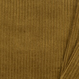 Brede Ribcord Katoen Olijfbruin