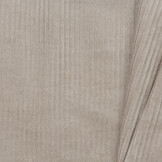 Brede Ribcord Katoen Sand
