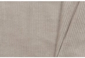 Brede Ribcord Katoen Sand