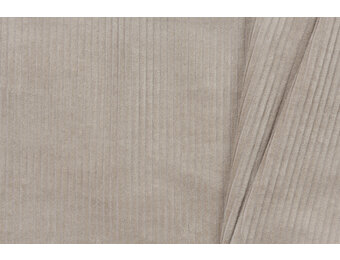 Brede Ribcord Katoen Sand