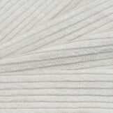 Brede Ribcord Katoen Licht Beige