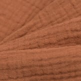 Hydrofiel Stof Cognac – Zacht, Ademend en Duurzaam