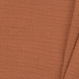 Hydrofiel Stof Cognac – Zacht, Ademend en Duurzaam