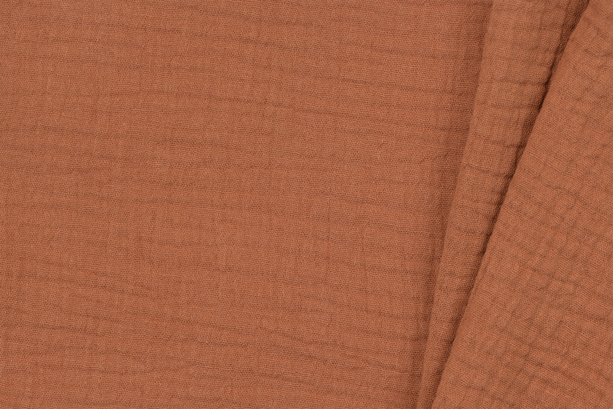 Hydrofiel Stof Cognac – Zacht, Ademend en Duurzaam