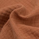 Hydrofiel Stof Cognac – Zacht, Ademend en Duurzaam