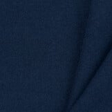Mantelstof Softcoat Donkerblauw