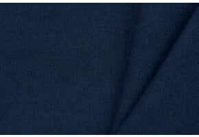 Mantelstof Softcoat Donkerblauw