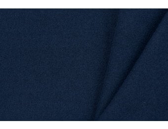 Mantelstof Softcoat Donkerblauw