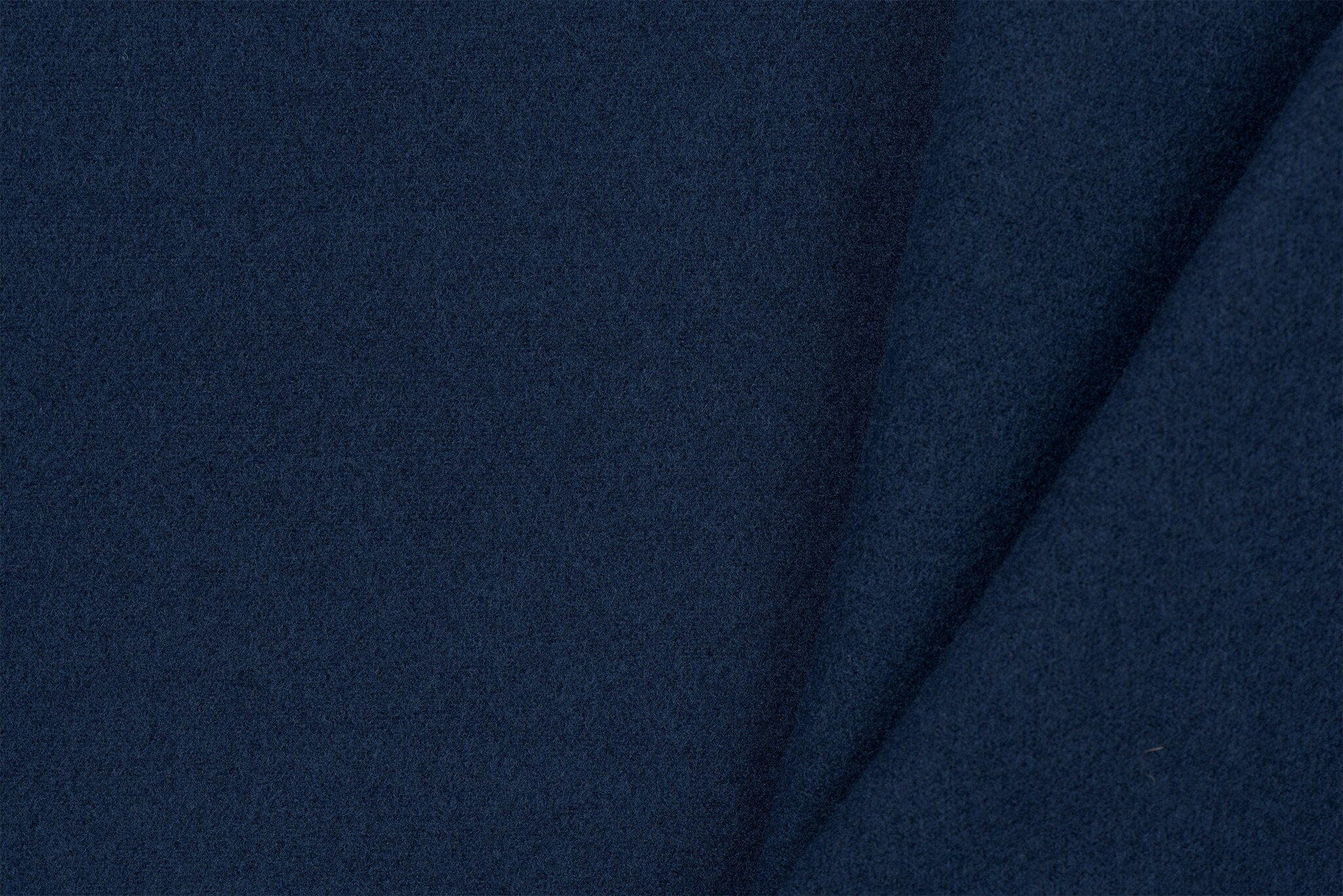 Mantelstof Softcoat Donkerblauw