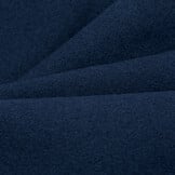 Mantelstof Softcoat Donkerblauw