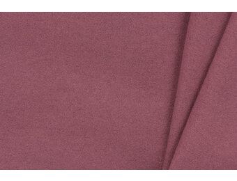Mantelstof Softcoat Mauve