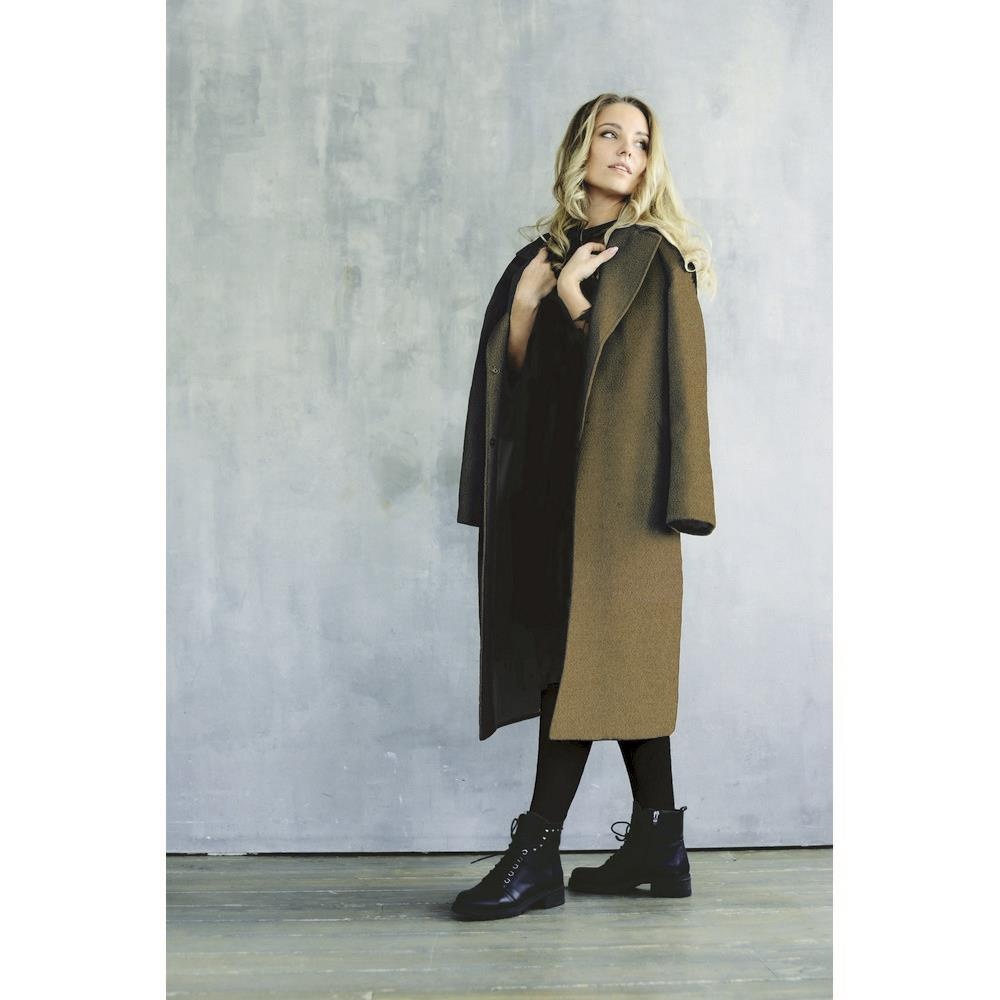 Mantelstof Softcoat Rust