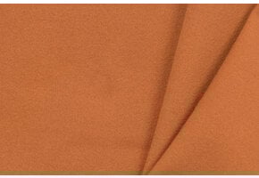 Mantelstof Softcoat Rust