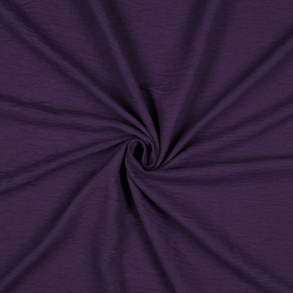 Papillon Stof Donker Paars