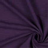 Papillon Stof Donker Paars