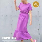 Papillon Stof Magenta