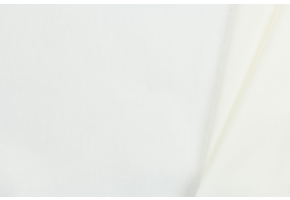 Organic Katoen Poplin Ecru