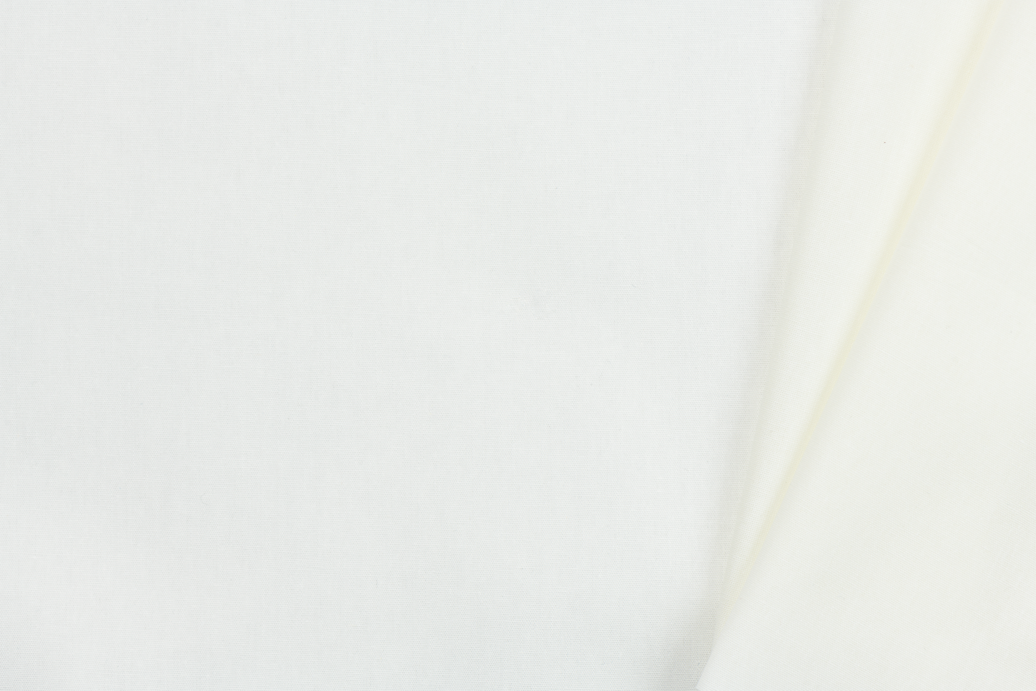 Organic Katoen Poplin Ecru