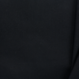 Organic Katoen Poplin Zwart