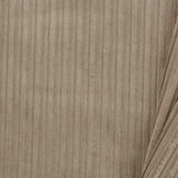 Corduroy High Low Beige